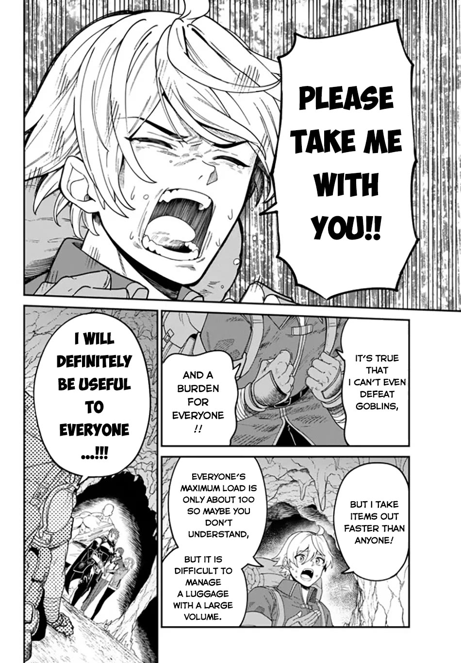 A Brainless Person Who Carries Luggage Chapter 1 - Page 19