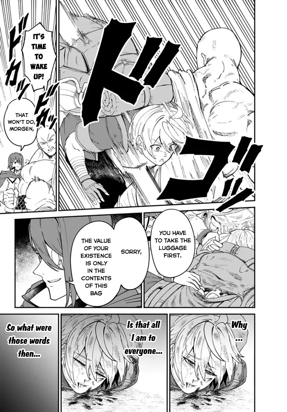 A Brainless Person Who Carries Luggage Chapter 1 - Page 21