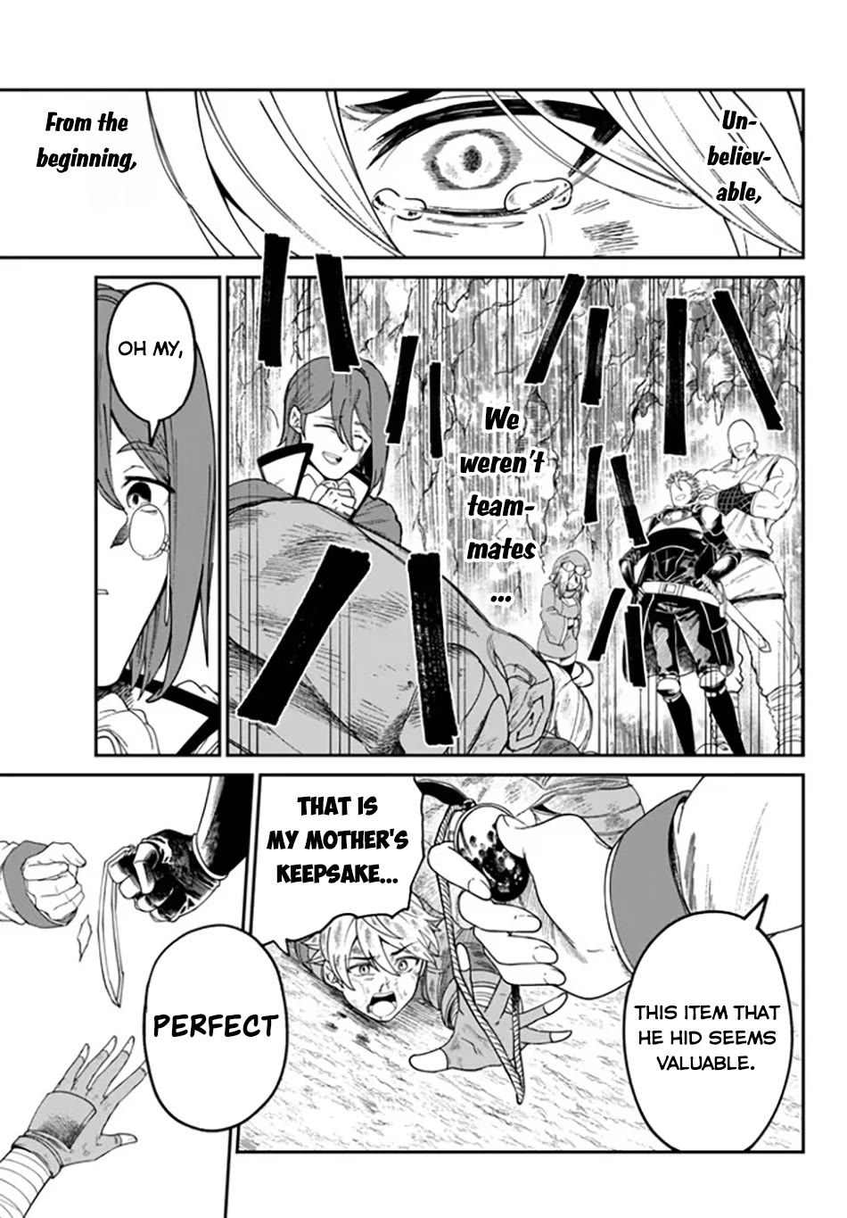 A Brainless Person Who Carries Luggage Chapter 1 - Page 26