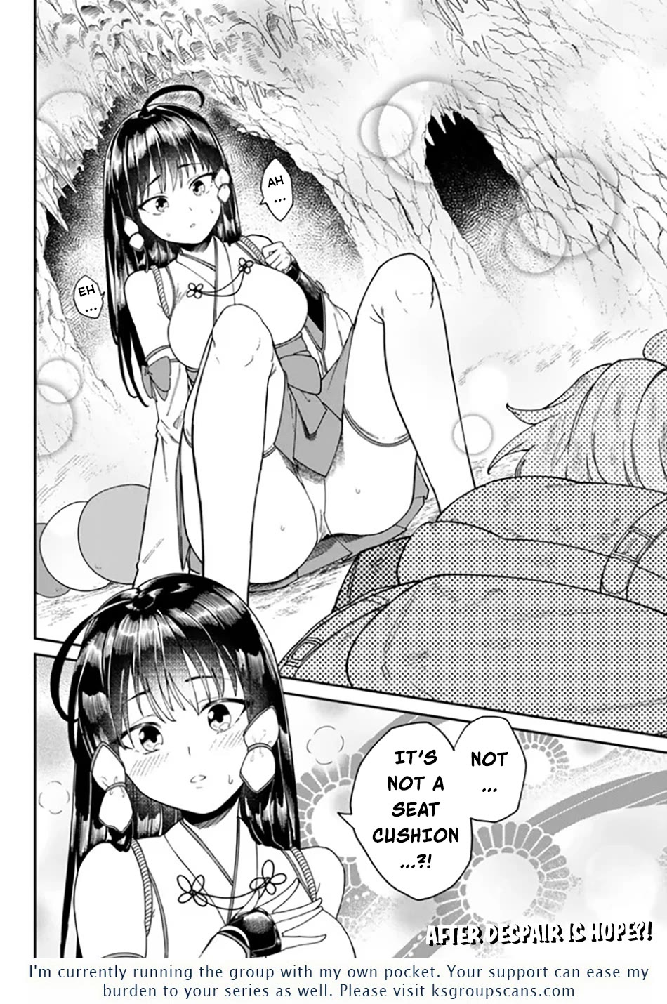 A Brainless Person Who Carries Luggage Chapter 1 - Page 35