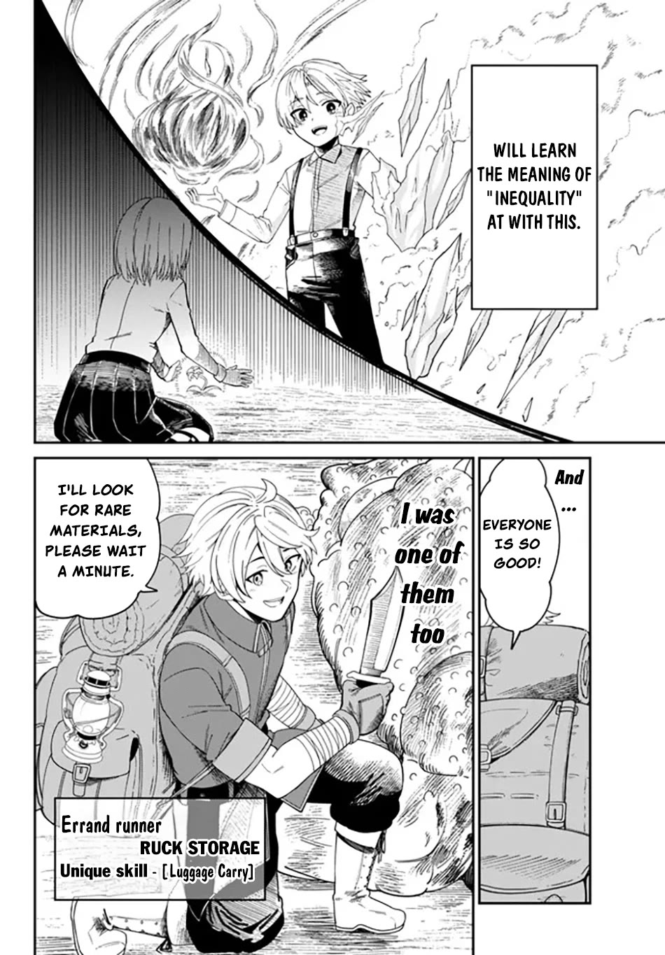 A Brainless Person Who Carries Luggage Chapter 1 - Page 9