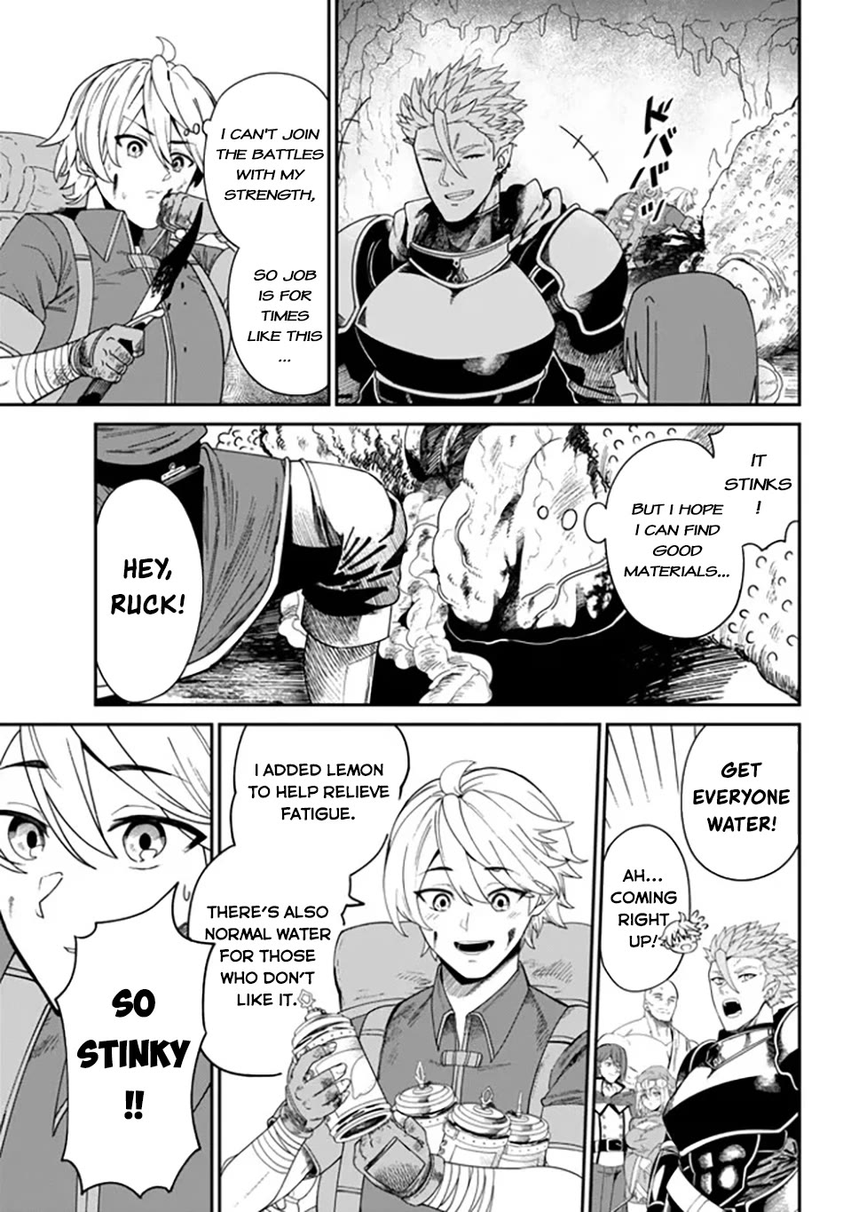 A Brainless Person Who Carries Luggage Chapter 1 - Page 10