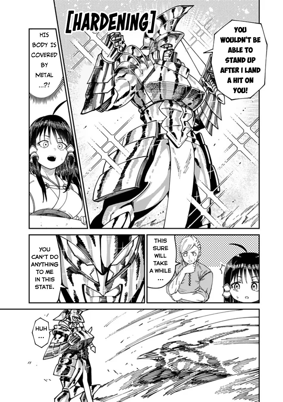 A Brainless Person Who Carries Luggage Chapter 10 - Page 14