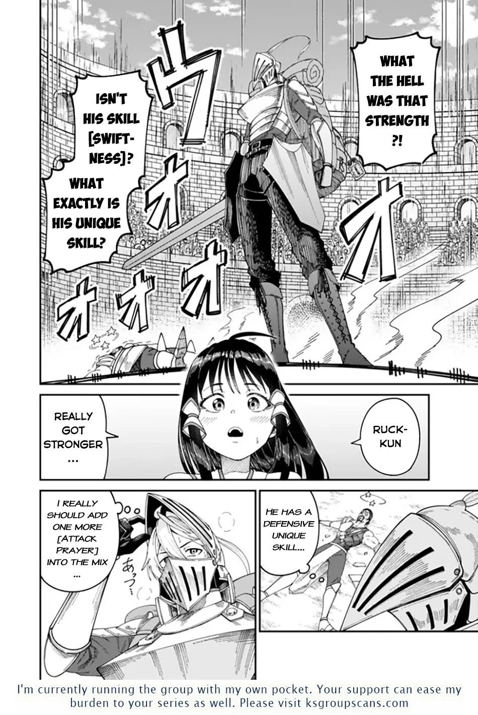 A Brainless Person Who Carries Luggage Chapter 10 - Page 17