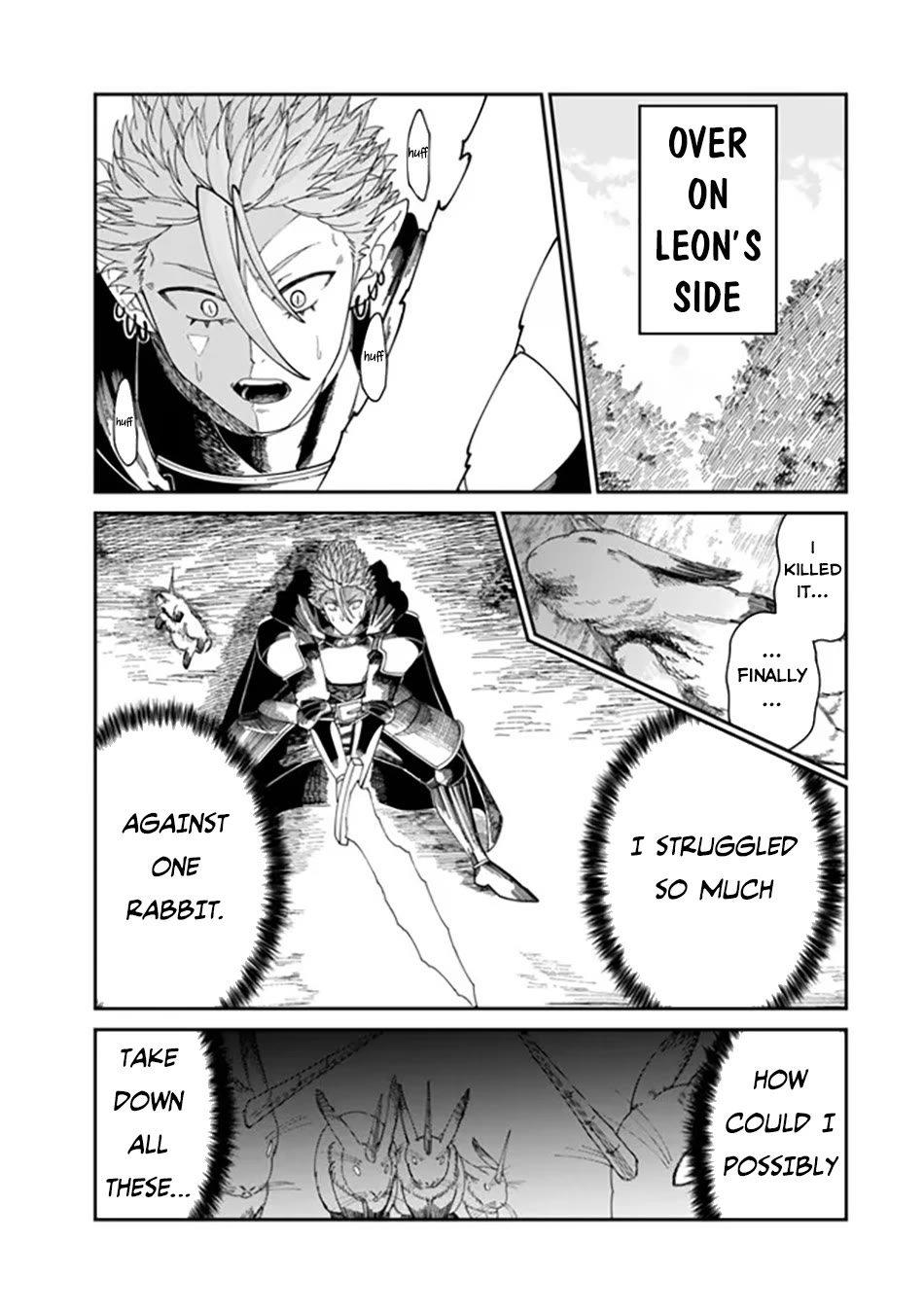 A Brainless Person Who Carries Luggage Chapter 10 - Page 18