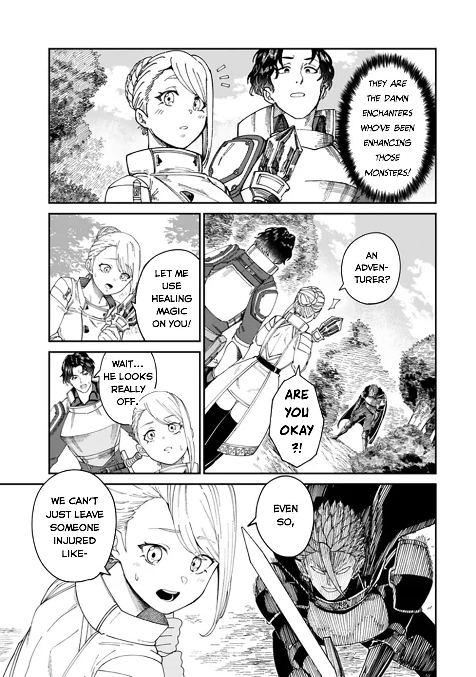 A Brainless Person Who Carries Luggage Chapter 10 - Page 24