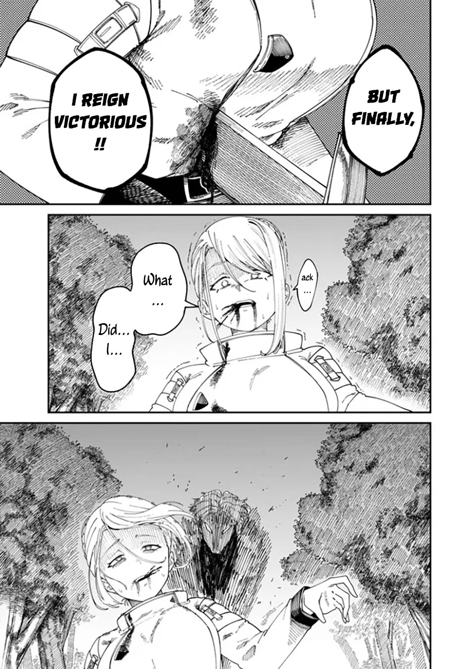 A Brainless Person Who Carries Luggage Chapter 10 - Page 27