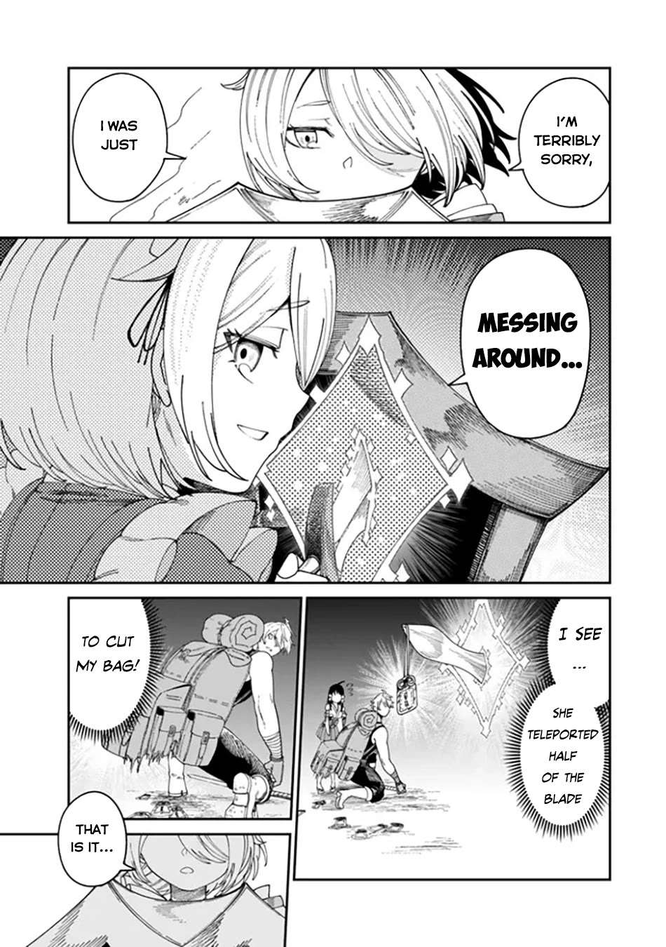 A Brainless Person Who Carries Luggage Chapter 10 - Page 6