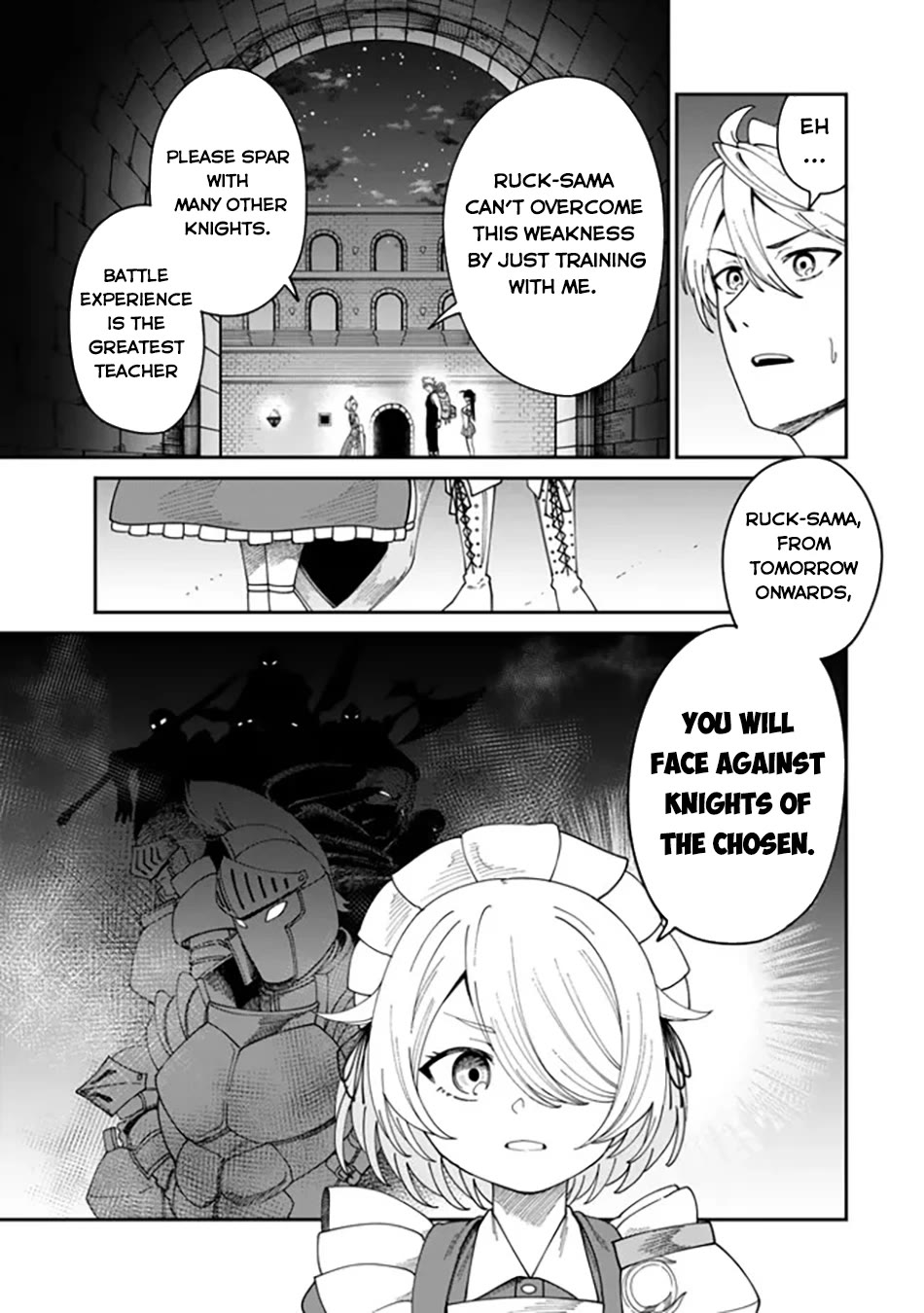 A Brainless Person Who Carries Luggage Chapter 10 - Page 8