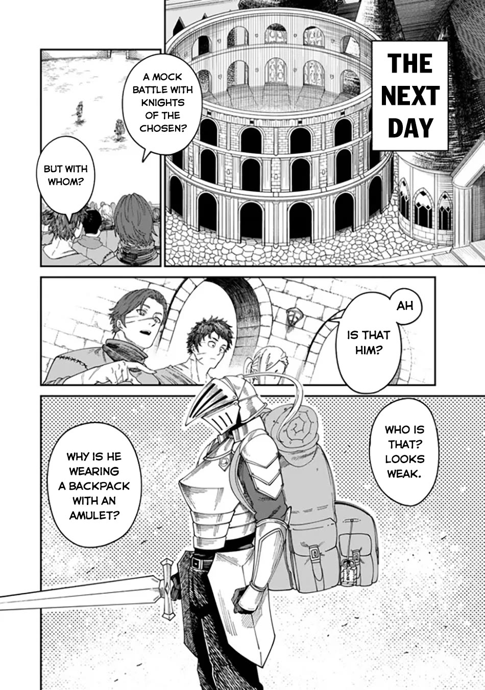 A Brainless Person Who Carries Luggage Chapter 10 - Page 9