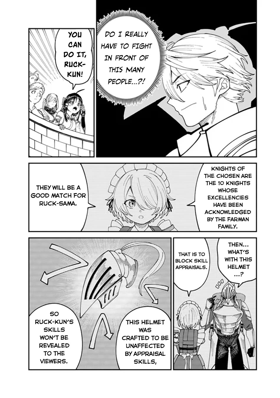 A Brainless Person Who Carries Luggage Chapter 10 - Page 10