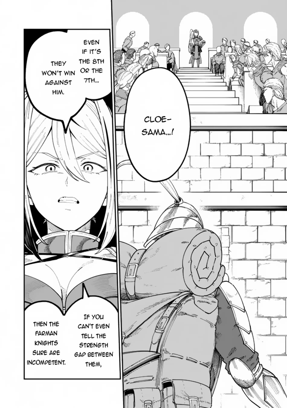 A Brainless Person Who Carries Luggage Chapter 11 - Page 17