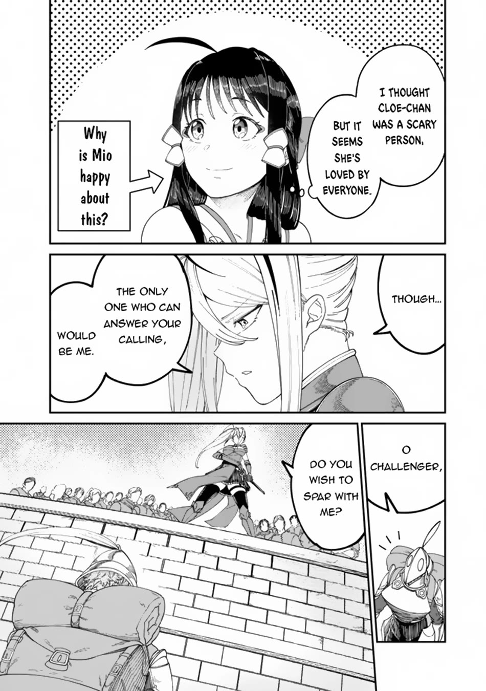 A Brainless Person Who Carries Luggage Chapter 11 - Page 20