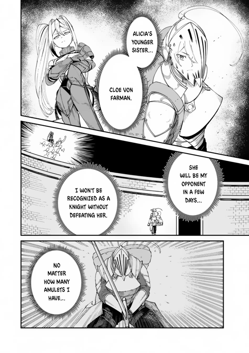 A Brainless Person Who Carries Luggage Chapter 11 - Page 3