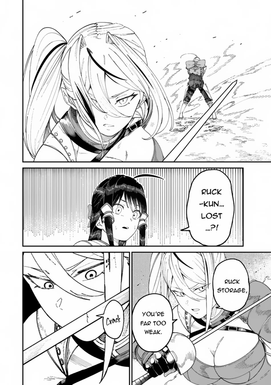 A Brainless Person Who Carries Luggage Chapter 11 - Page 25