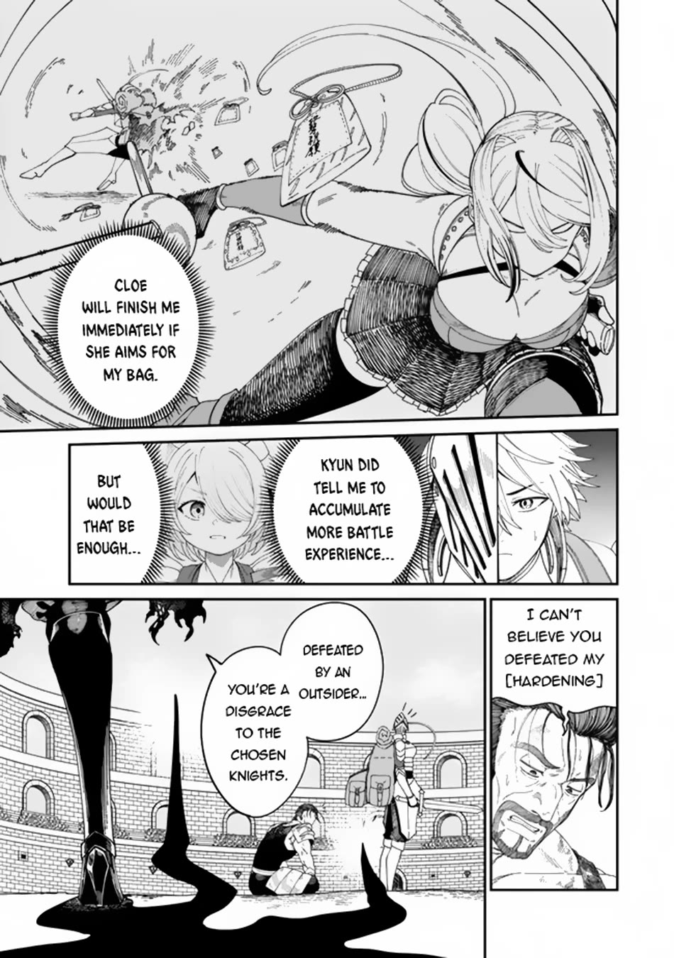 A Brainless Person Who Carries Luggage Chapter 11 - Page 4