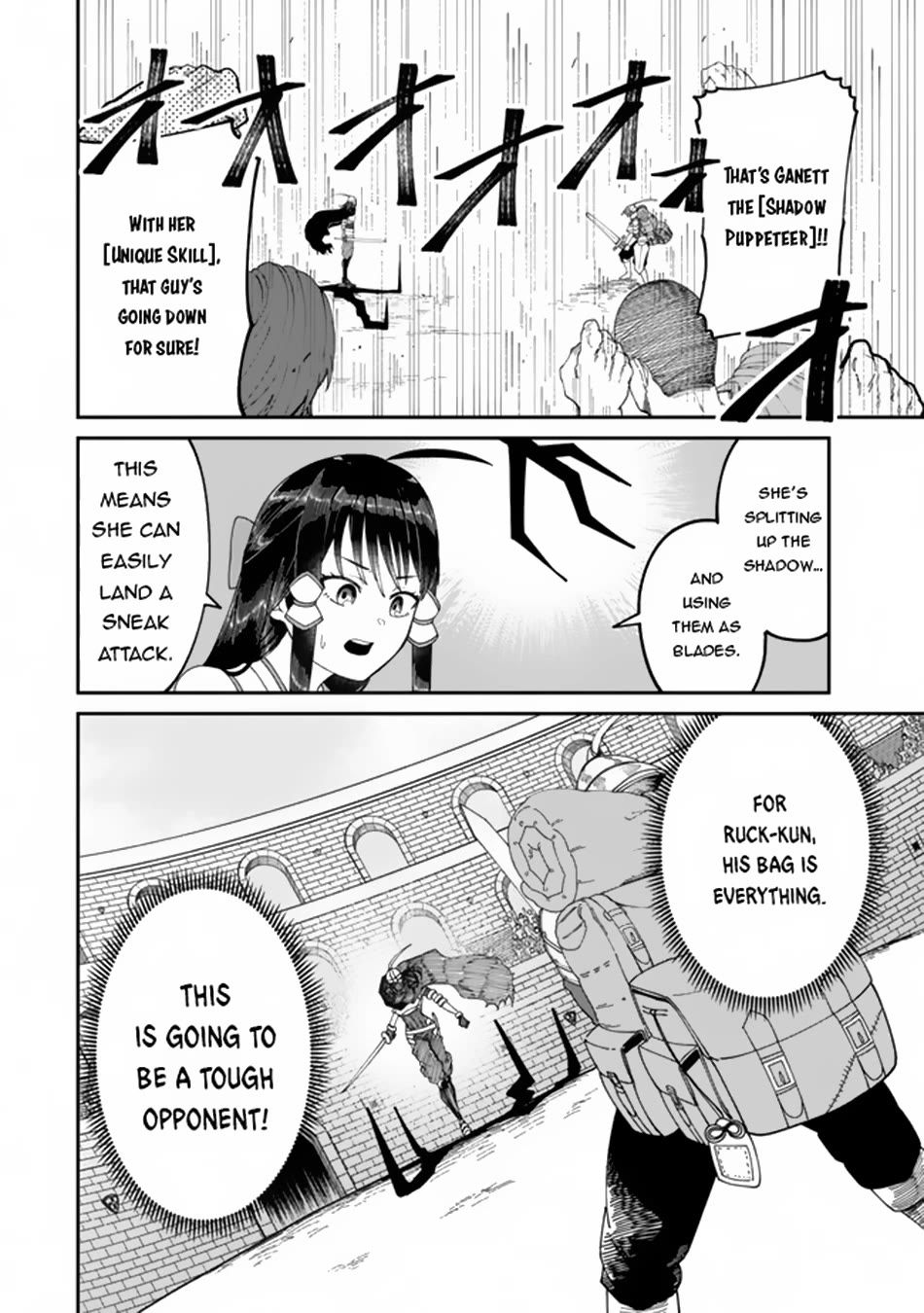 A Brainless Person Who Carries Luggage Chapter 11 - Page 7