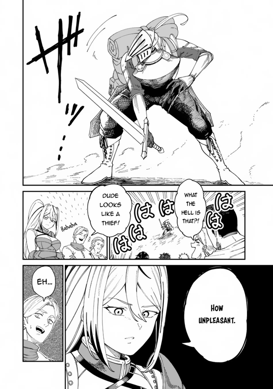 A Brainless Person Who Carries Luggage Chapter 11 - Page 9