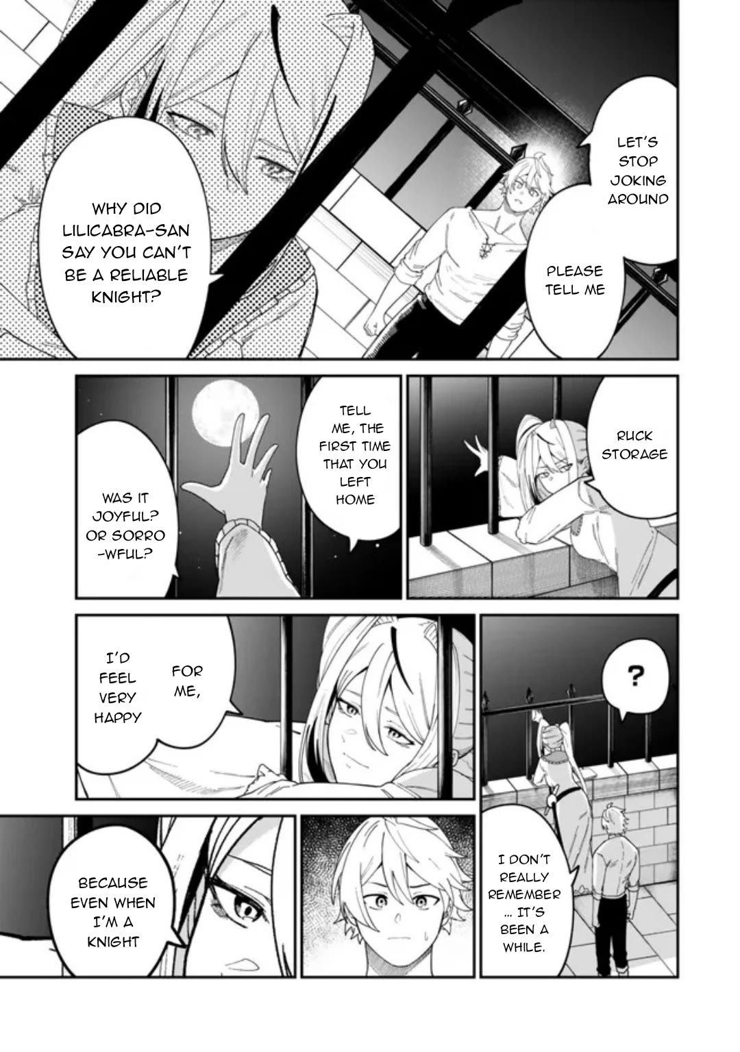 A Brainless Person Who Carries Luggage Chapter 12 - Page 26