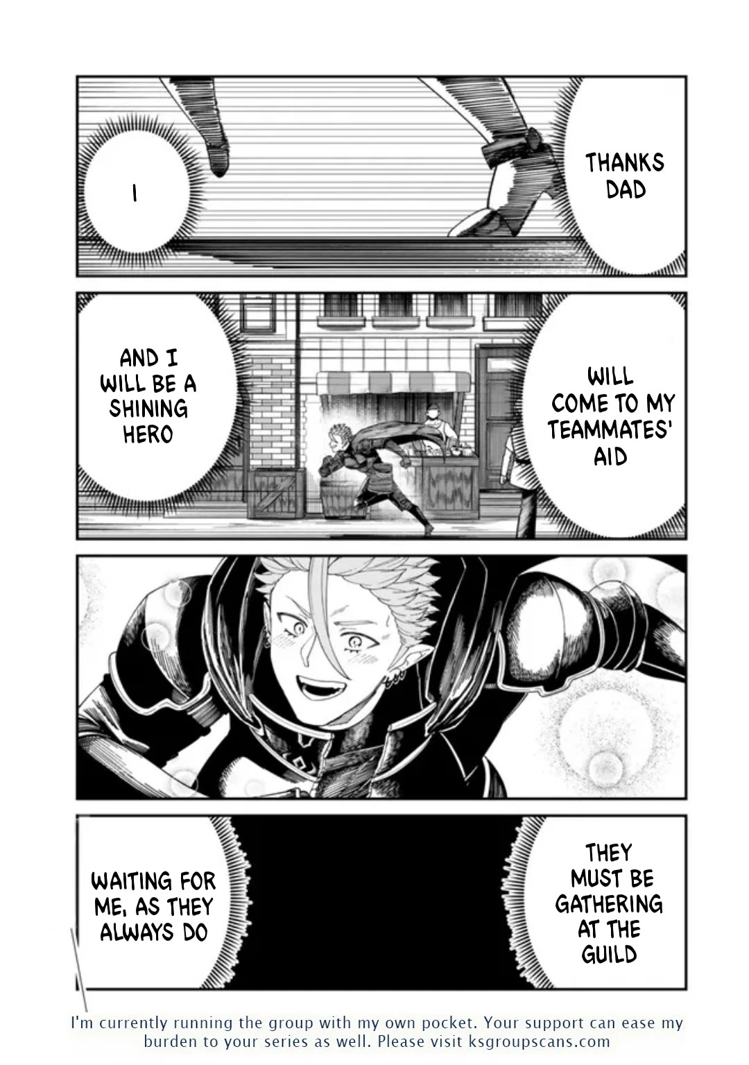 A Brainless Person Who Carries Luggage Chapter 12 - Page 34