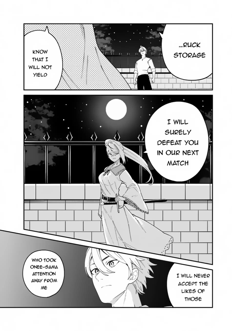 A Brainless Person Who Carries Luggage Chapter 13 - Page 14