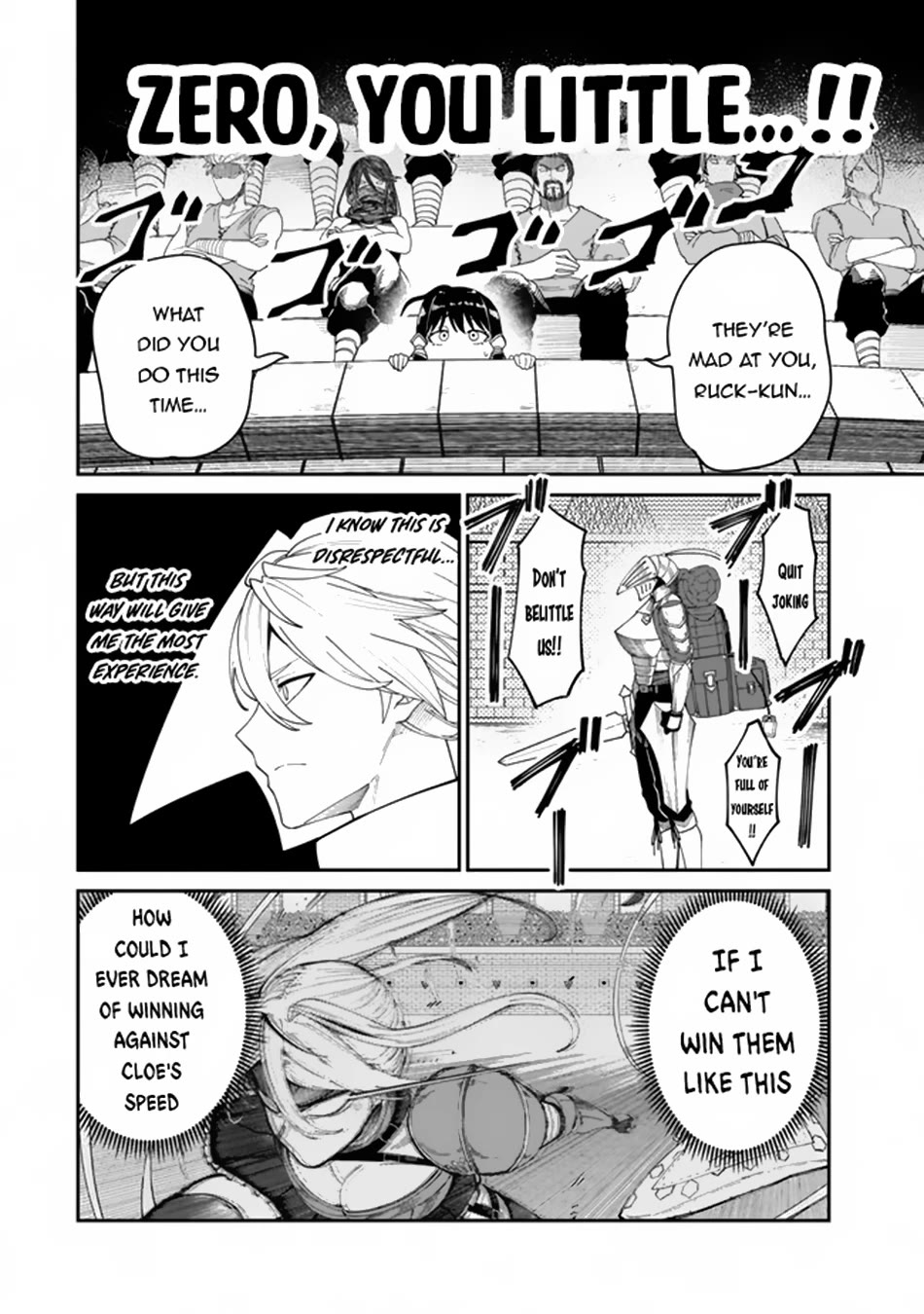 A Brainless Person Who Carries Luggage Chapter 13 - Page 19