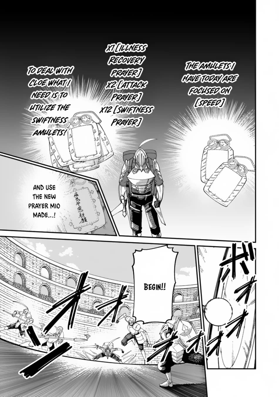 A Brainless Person Who Carries Luggage Chapter 13 - Page 20