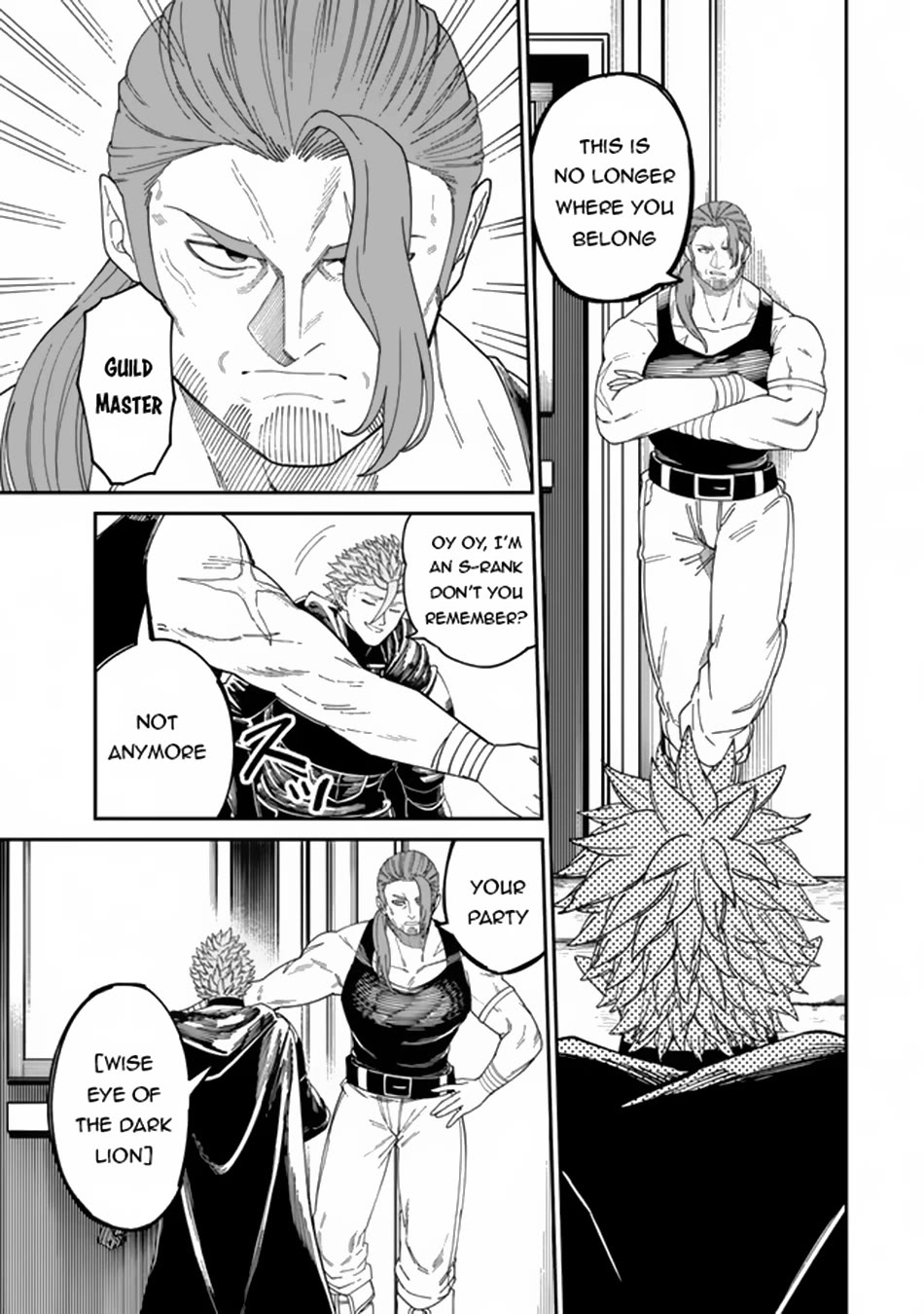 A Brainless Person Who Carries Luggage Chapter 13 - Page 30