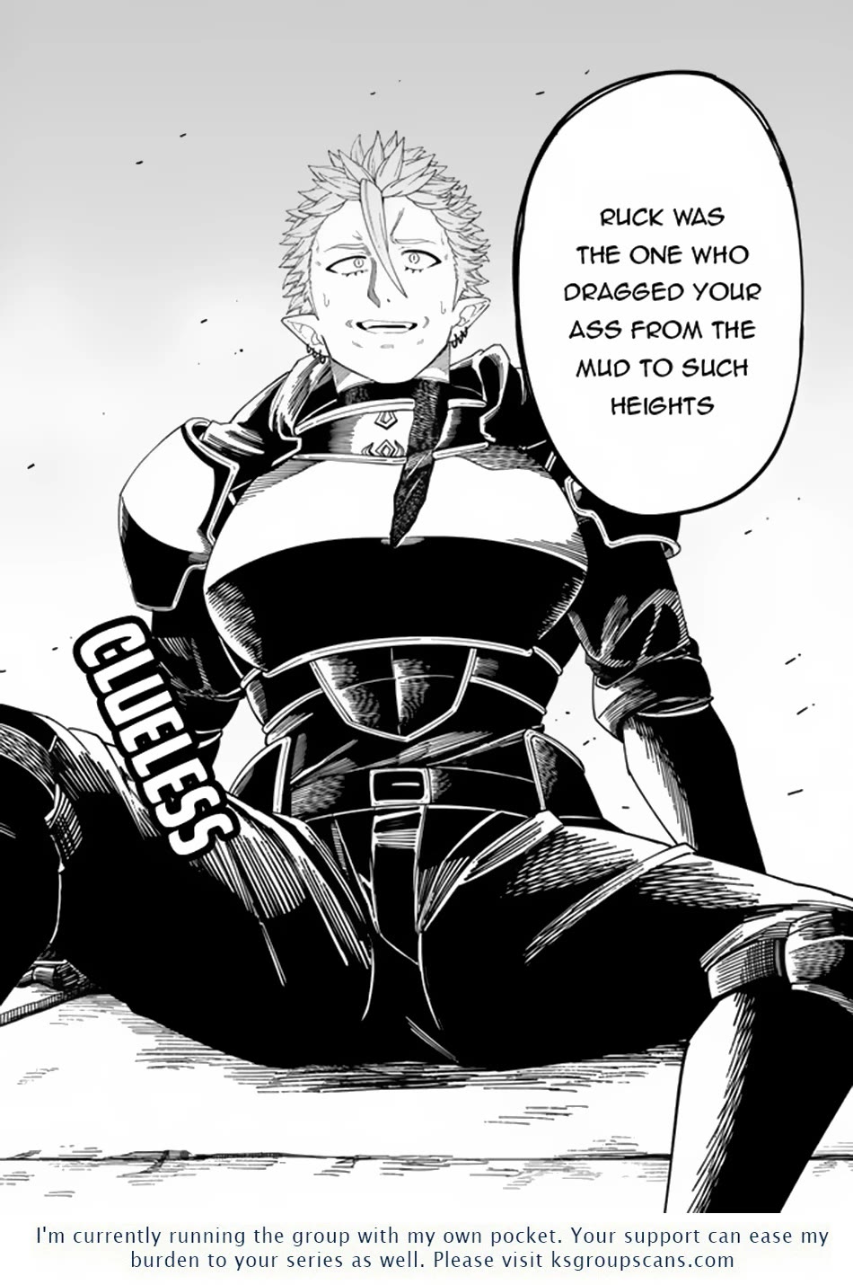 A Brainless Person Who Carries Luggage Chapter 13 - Page 35