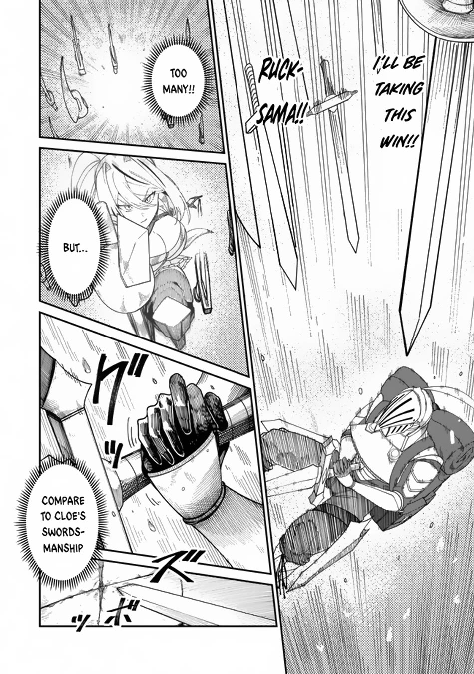 A Brainless Person Who Carries Luggage Chapter 14 - Page 15