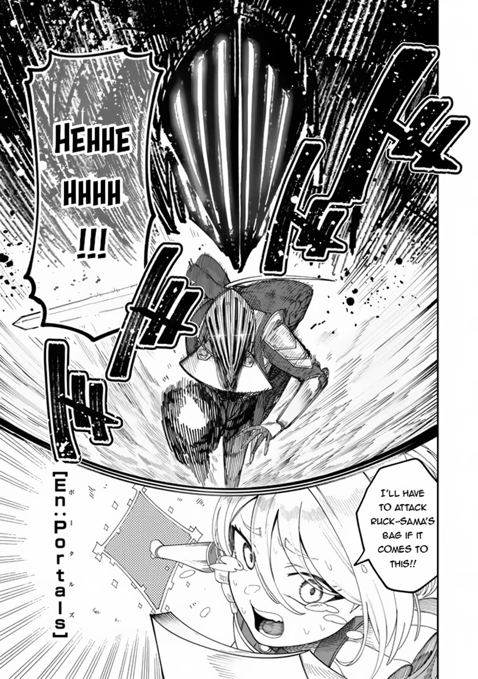 A Brainless Person Who Carries Luggage Chapter 14 - Page 22