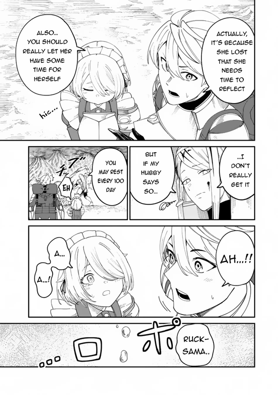 A Brainless Person Who Carries Luggage Chapter 14 - Page 26