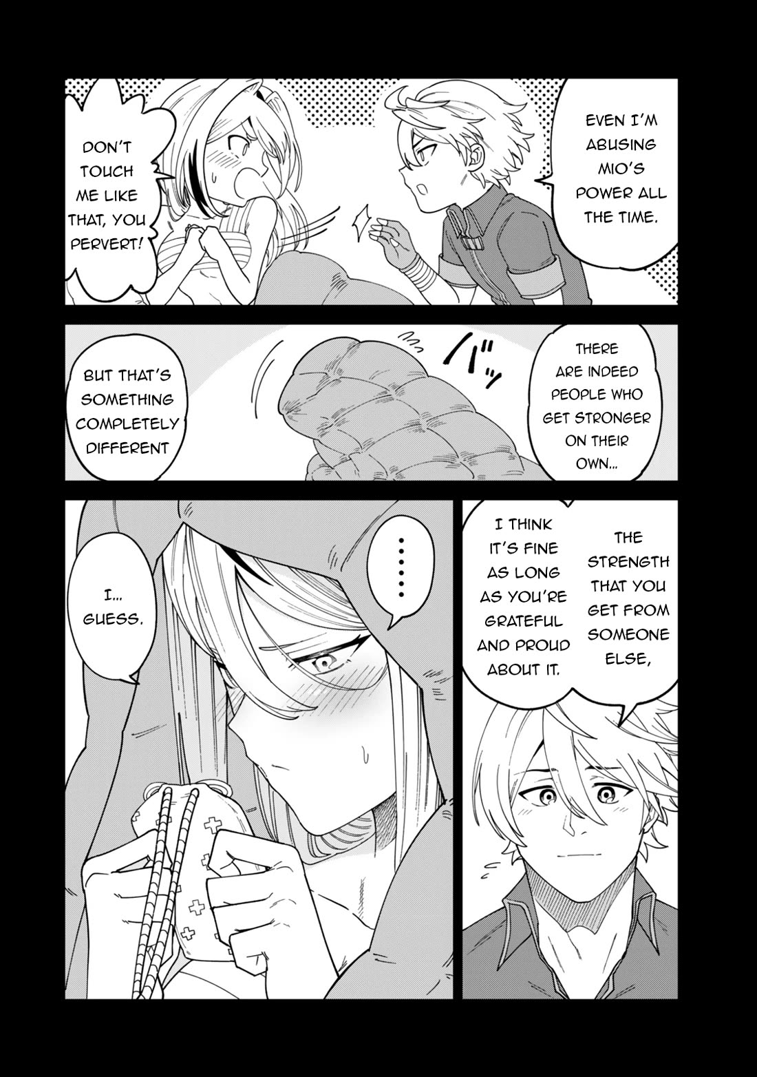 A Brainless Person Who Carries Luggage Chapter 15 - Page 31