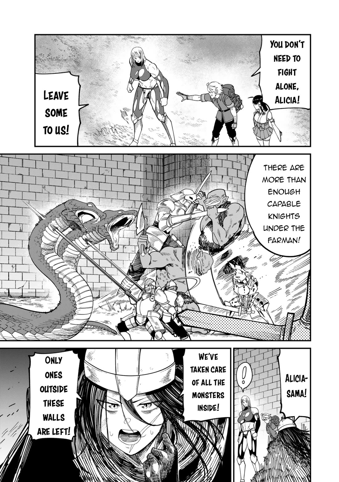 A Brainless Person Who Carries Luggage Chapter 15 - Page 32