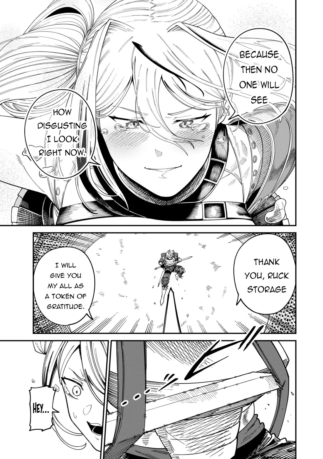 A Brainless Person Who Carries Luggage Chapter 16.2 - Page 12