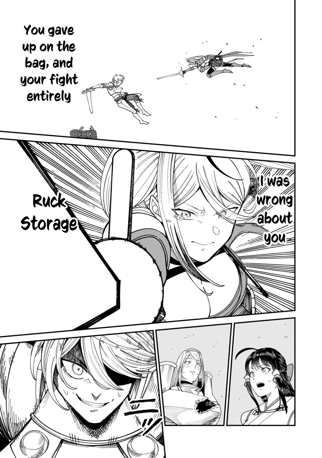 A Brainless Person Who Carries Luggage Chapter 16.2 - Page 14
