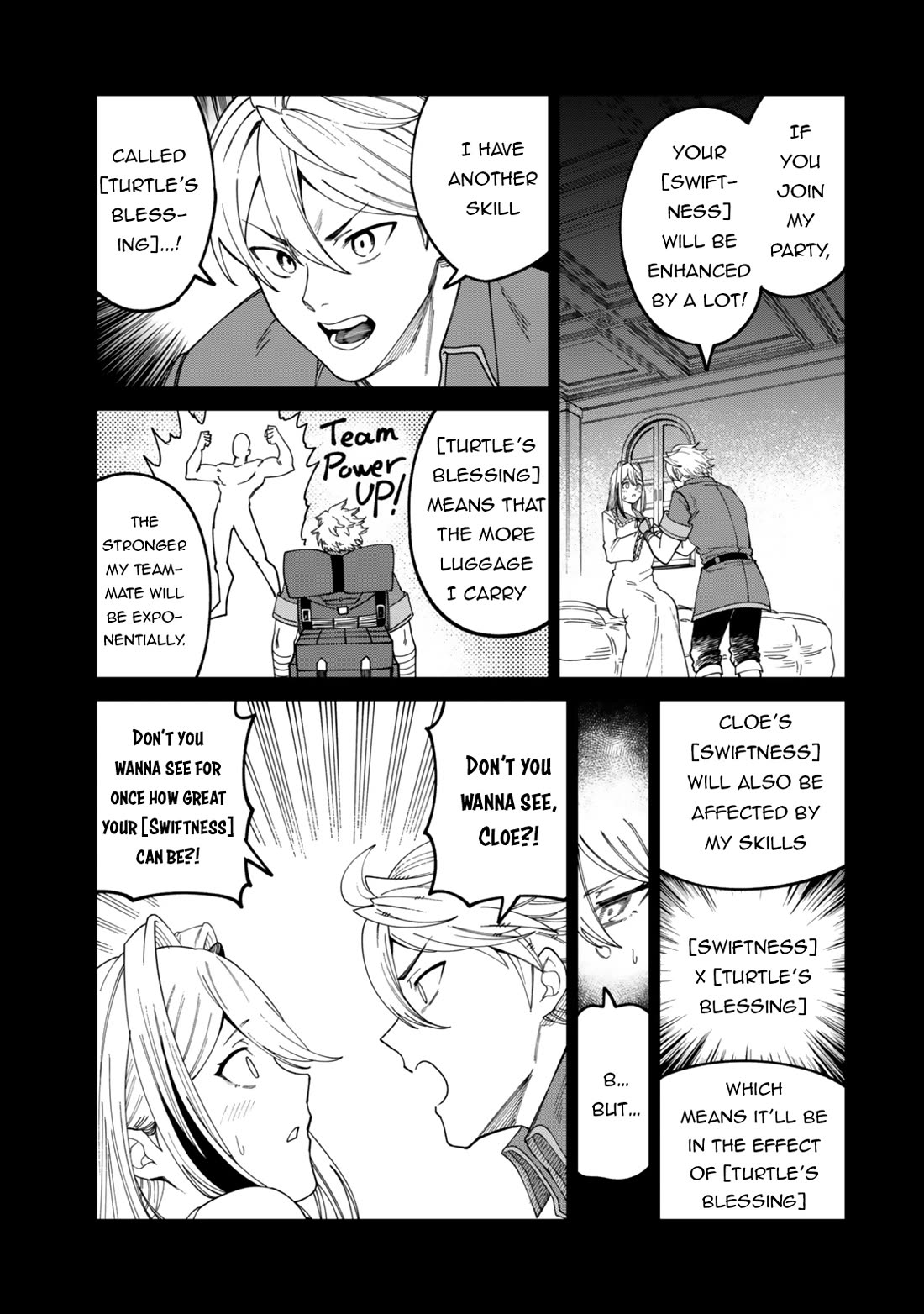 A Brainless Person Who Carries Luggage Chapter 16.2 - Page 4