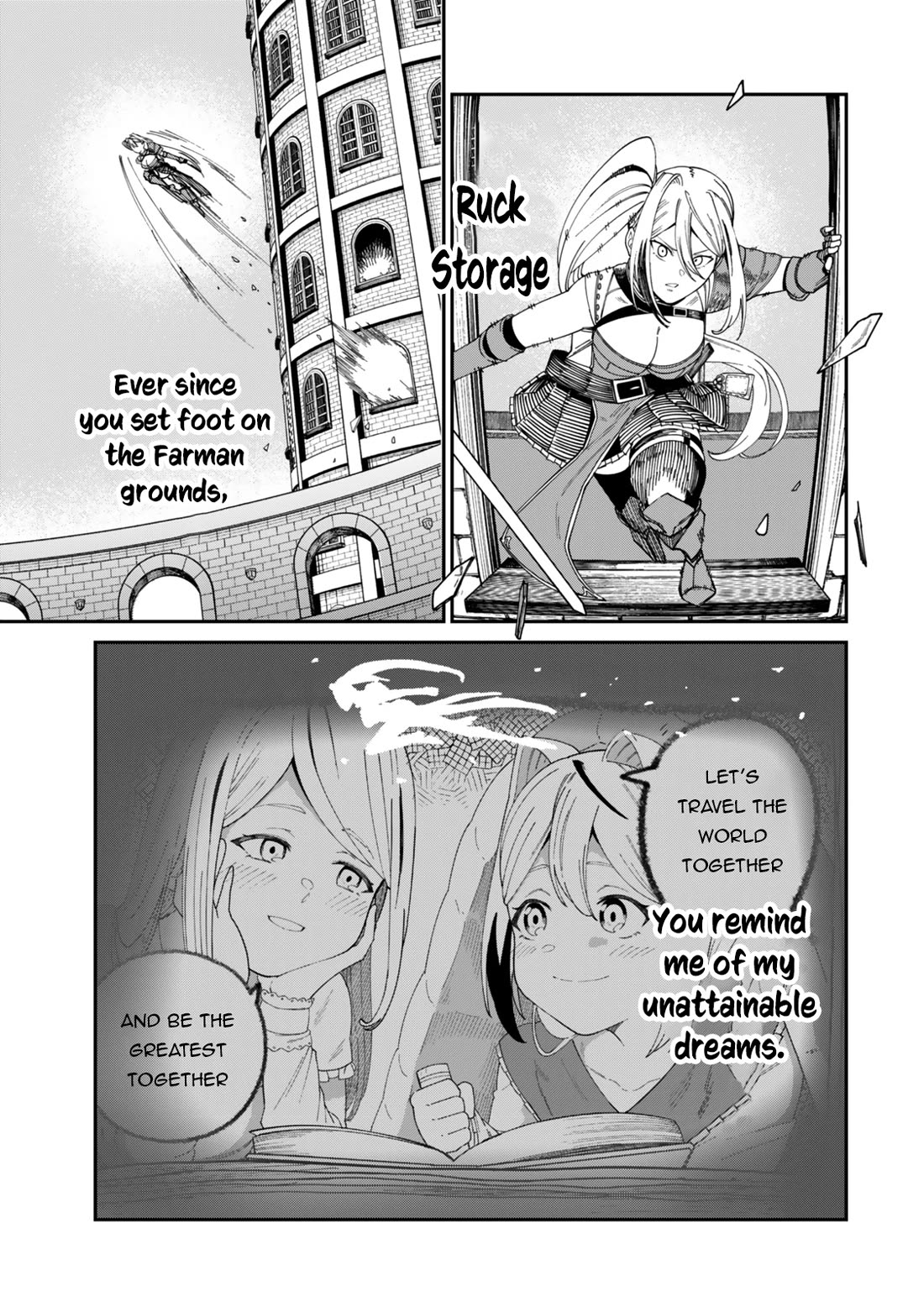 A Brainless Person Who Carries Luggage Chapter 16.2 - Page 6