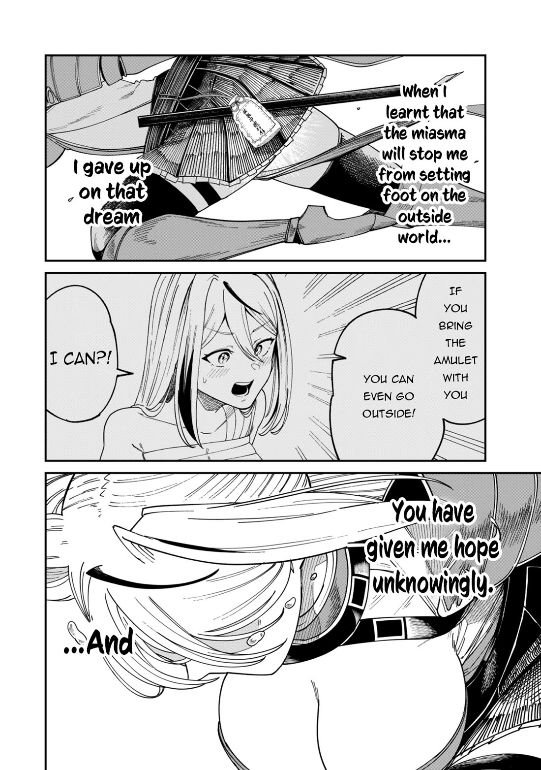 A Brainless Person Who Carries Luggage Chapter 16.2 - Page 7