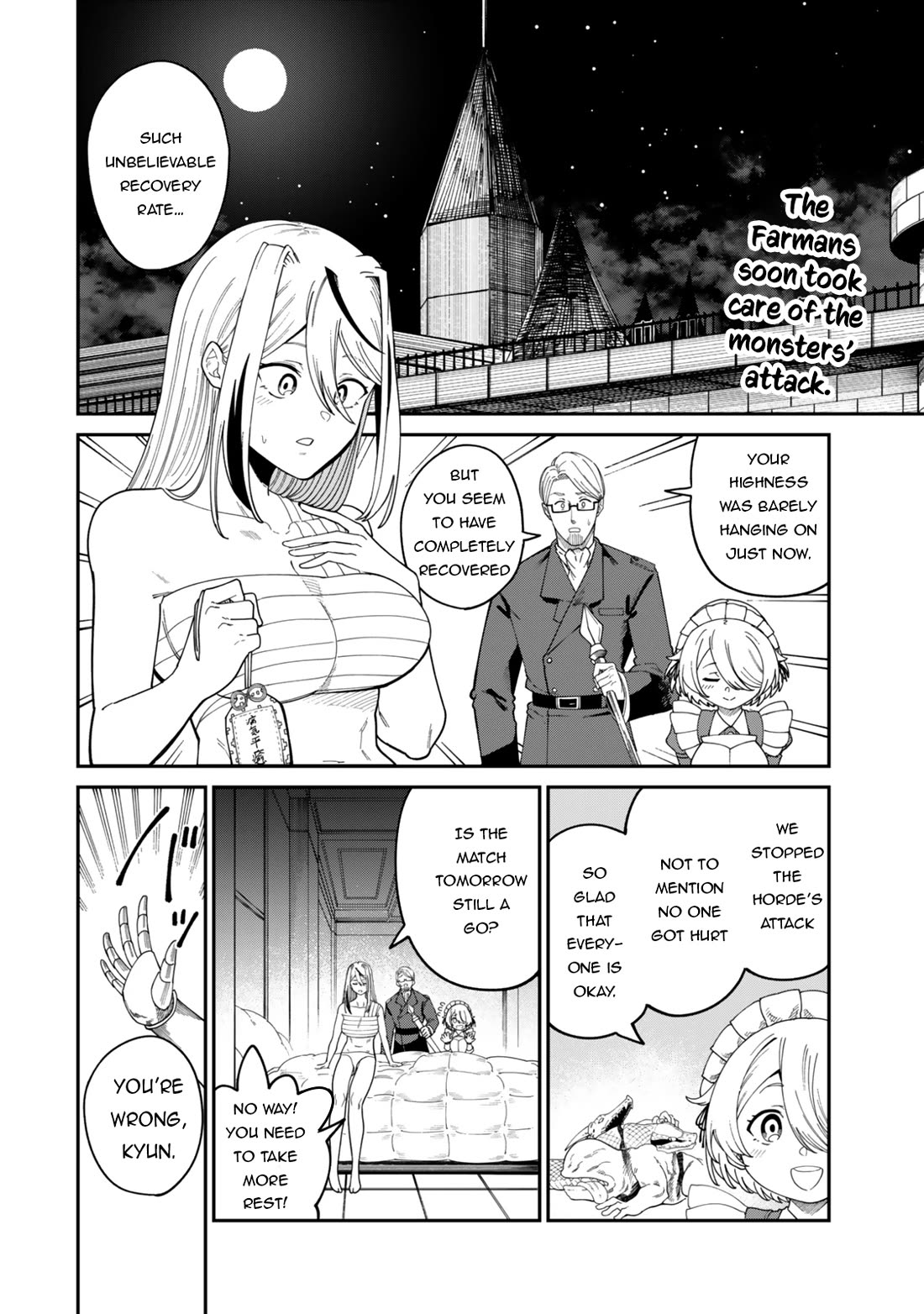 A Brainless Person Who Carries Luggage Chapter 16 - Page 3