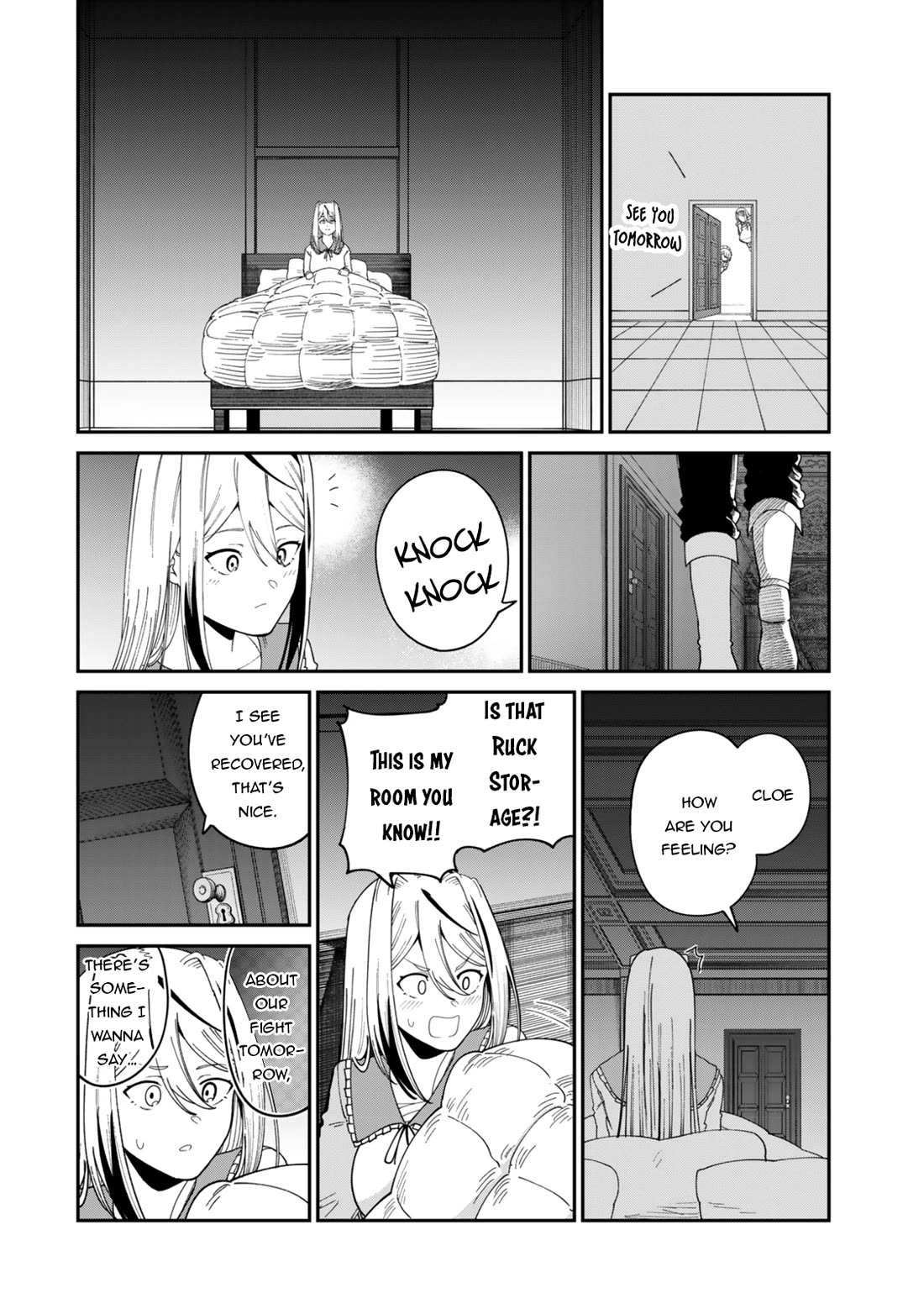 A Brainless Person Who Carries Luggage Chapter 16 - Page 5
