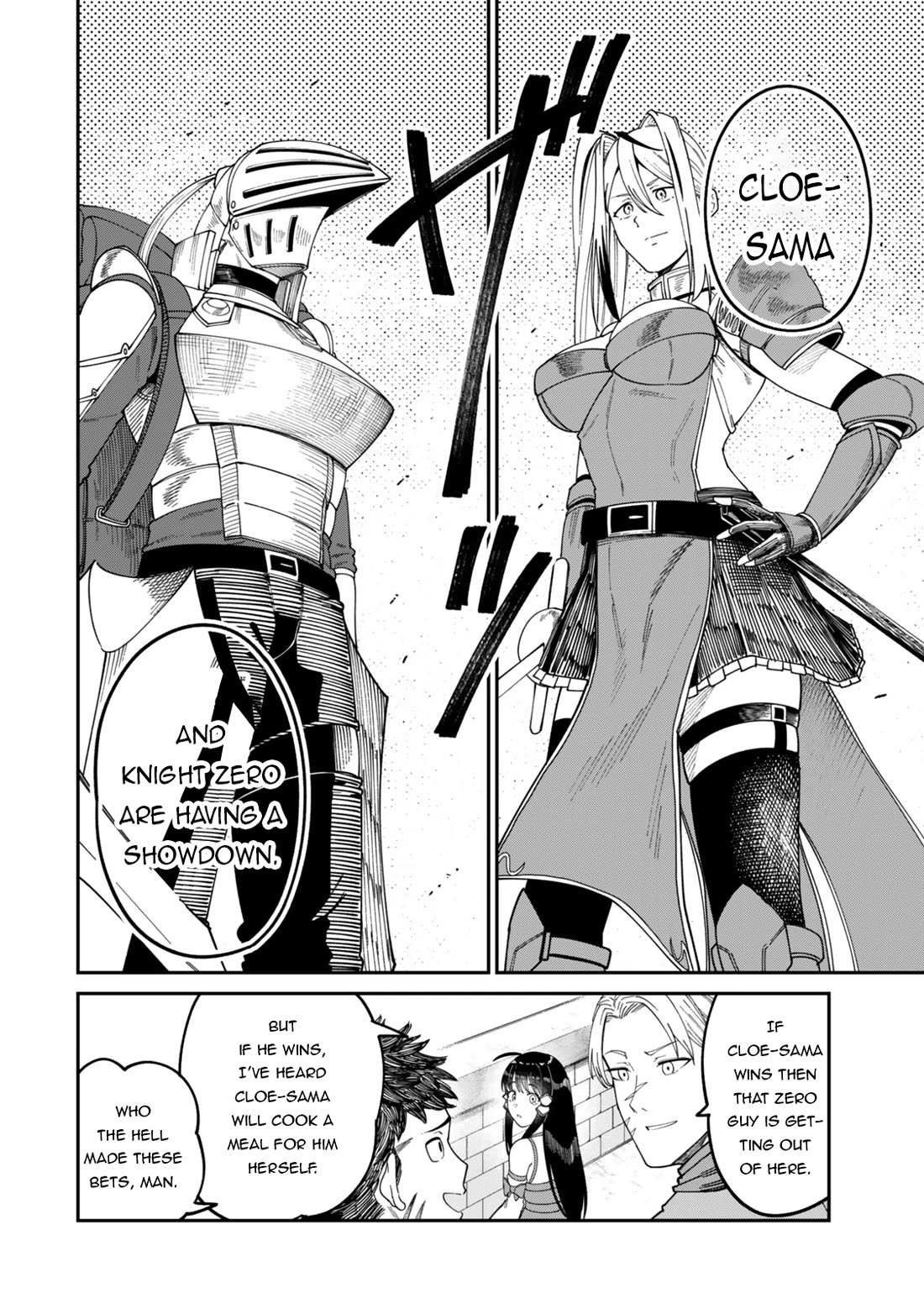 A Brainless Person Who Carries Luggage Chapter 16 - Page 7