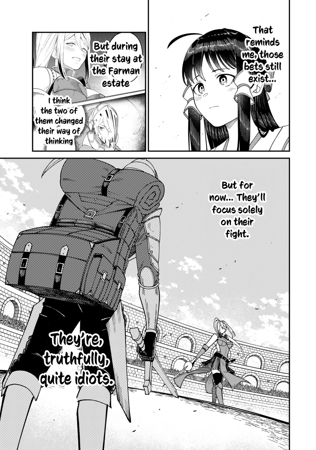 A Brainless Person Who Carries Luggage Chapter 16 - Page 8