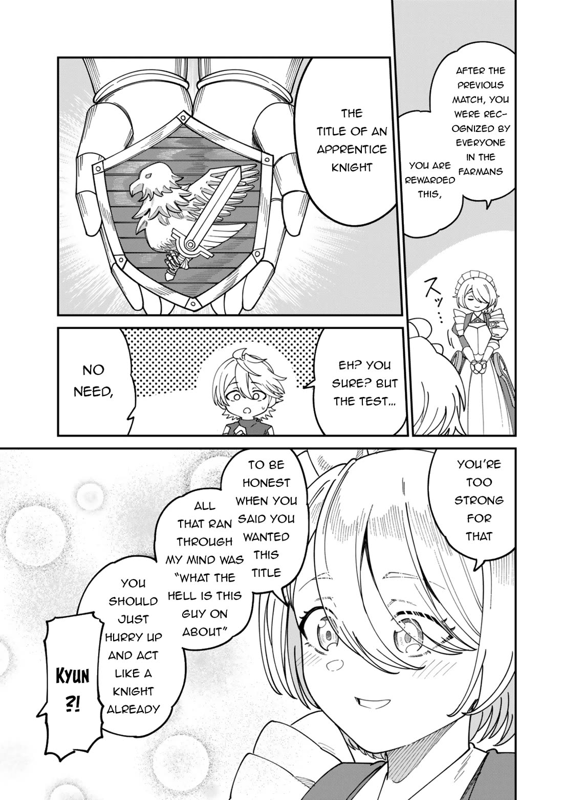 A Brainless Person Who Carries Luggage Chapter 17 - Page 14