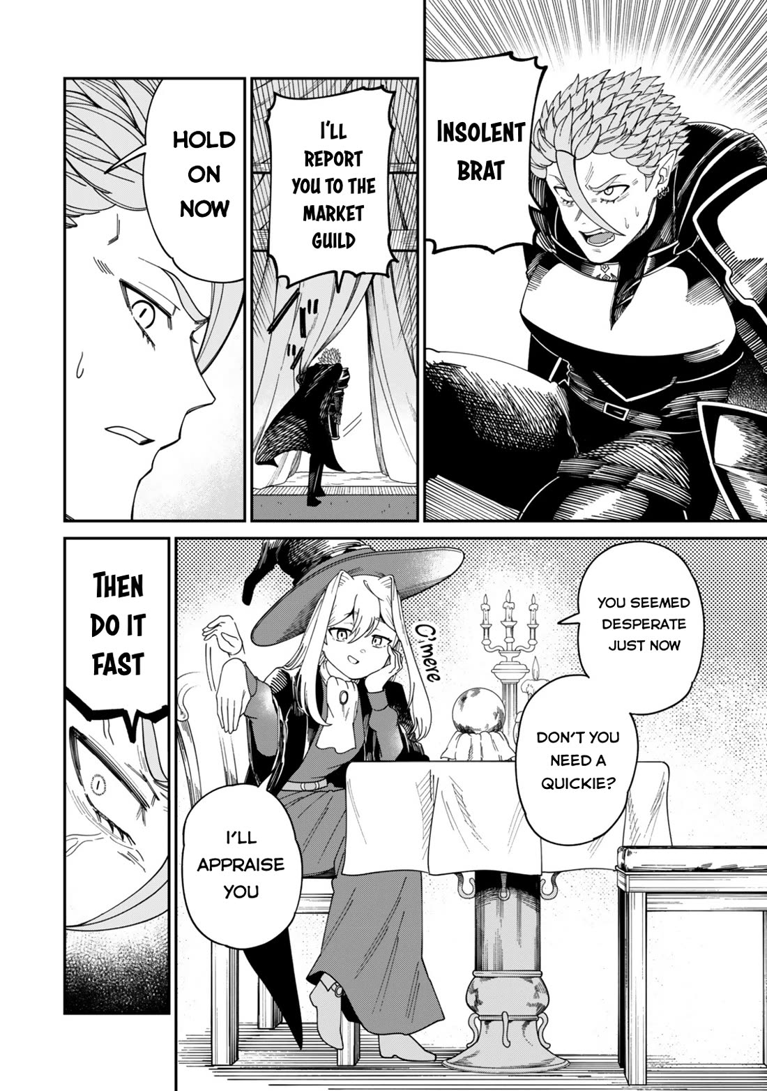 A Brainless Person Who Carries Luggage Chapter 18 - Page 21