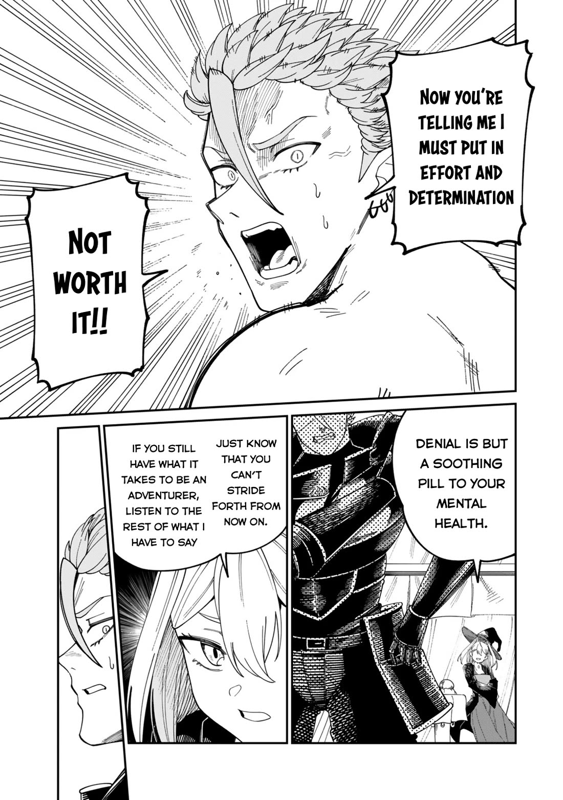 A Brainless Person Who Carries Luggage Chapter 18 - Page 24