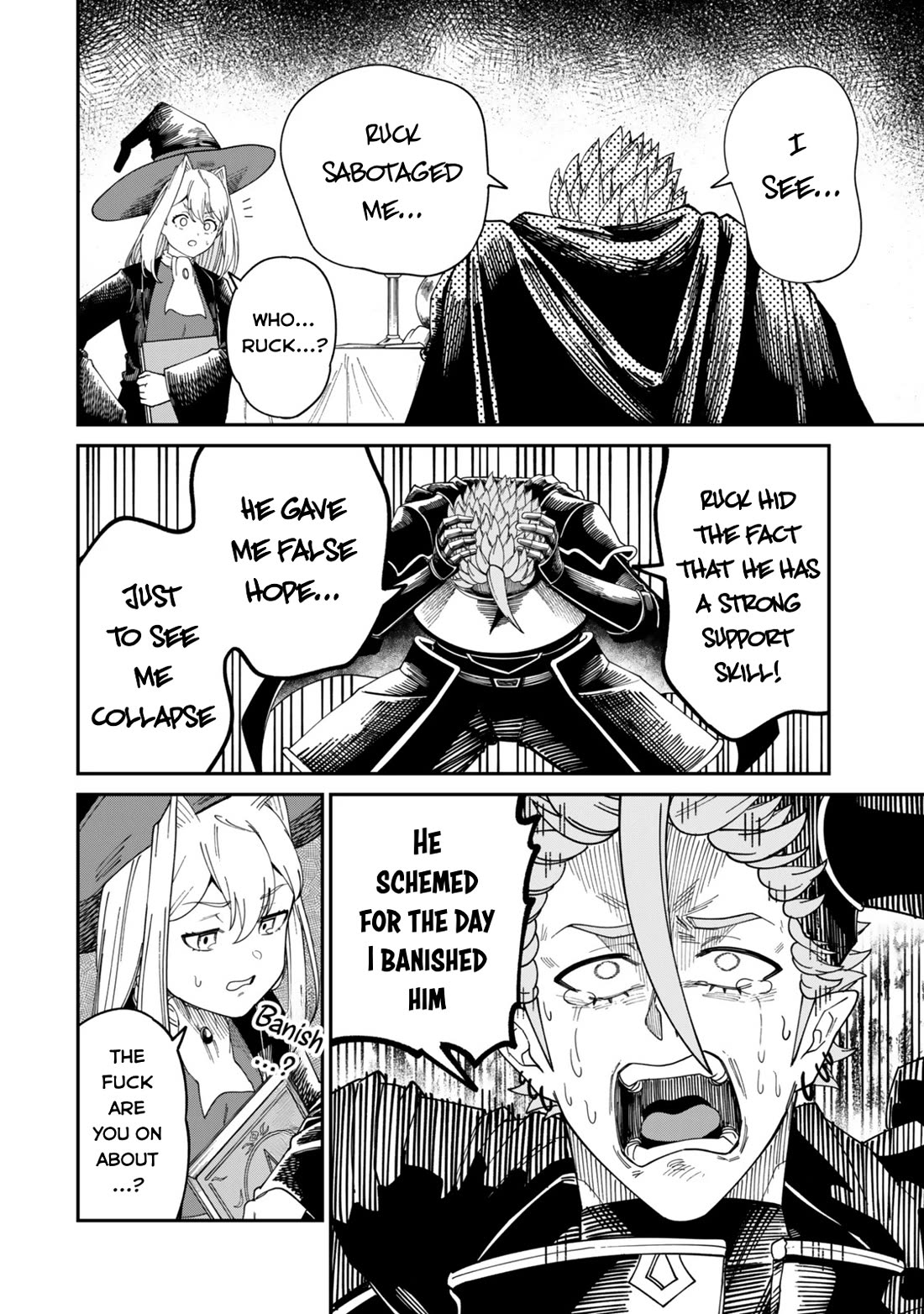 A Brainless Person Who Carries Luggage Chapter 18 - Page 27