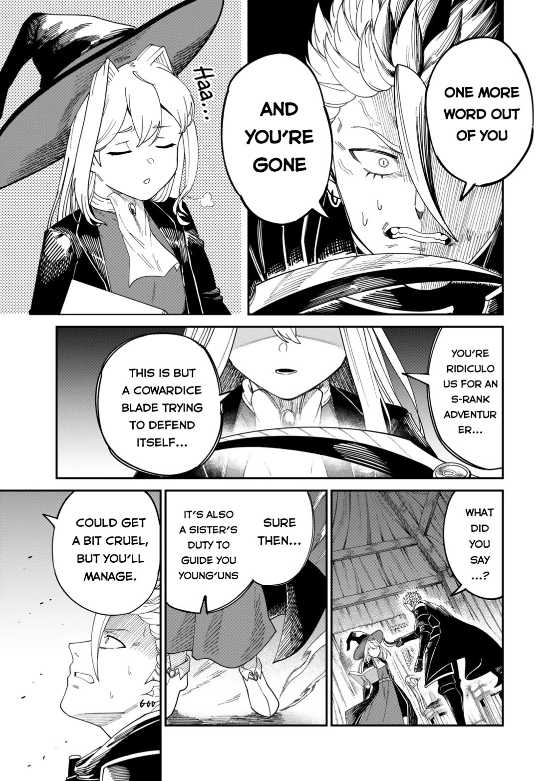 A Brainless Person Who Carries Luggage Chapter 18 - Page 30