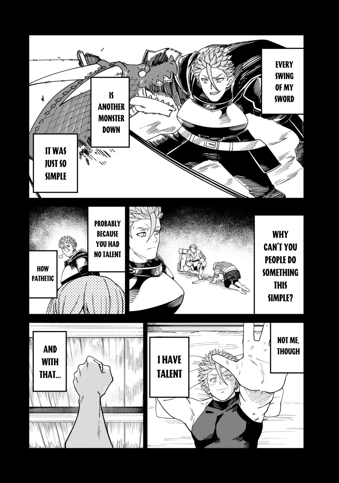 A Brainless Person Who Carries Luggage Chapter 18 - Page 5