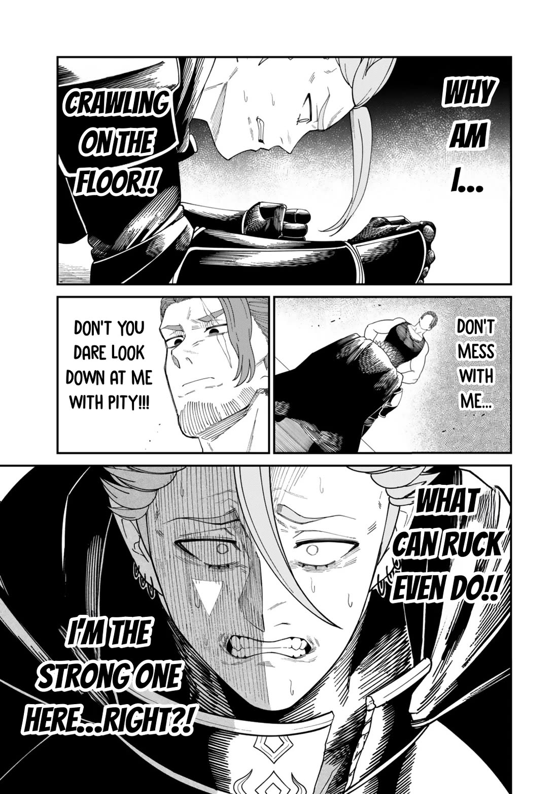 A Brainless Person Who Carries Luggage Chapter 18 - Page 8